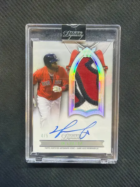 2024 Topps Dynasty David Ortiz Patch Auto /5