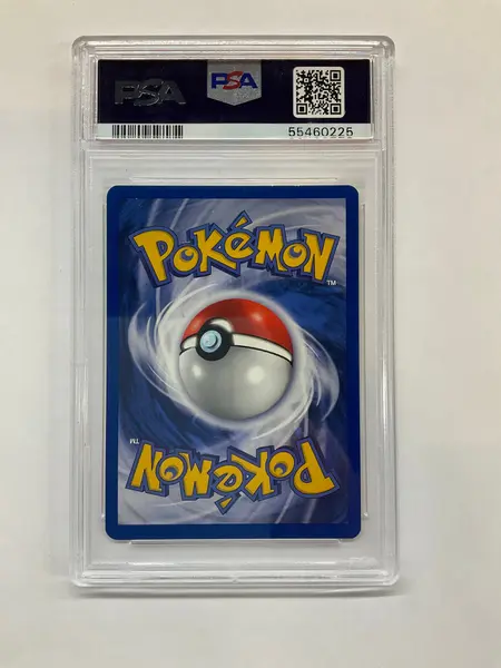2000 Pokemon Rocket Dark Arbok Holo 2 PSA 8