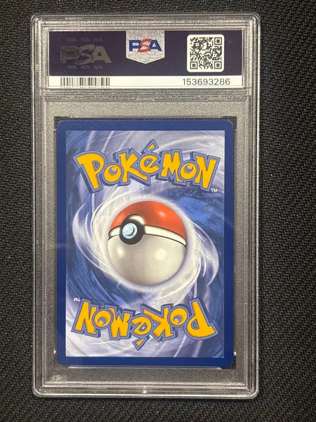 2025 Pokemon Prismatic Evolutions Espeon ex 155 PSA 10