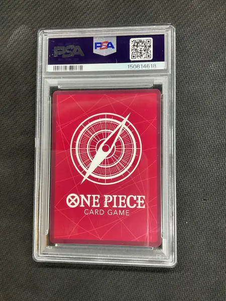 2025 One Piece OP-12 Roronoa Zoro Alternative Art #020 PSA 10