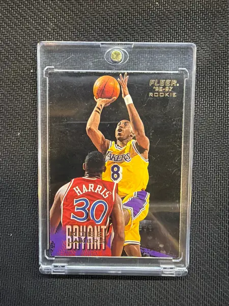 1996/97 Fleer Kobe Bryant Rookie #233 Lakers