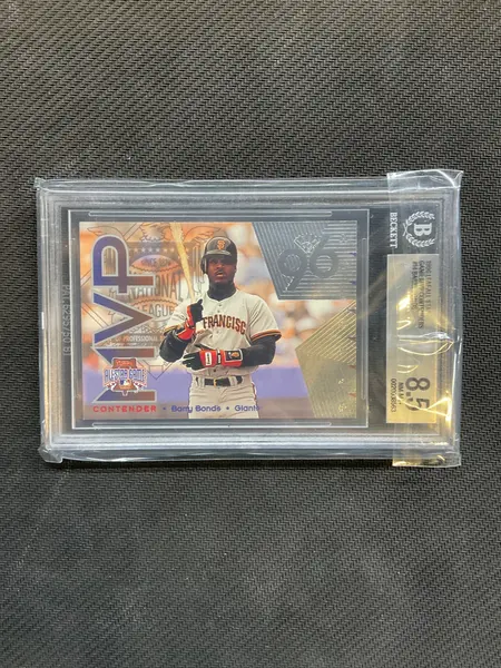 1996 Leaf All-Star Barry Bonds MVP Contenders BGS 8.5 Giants