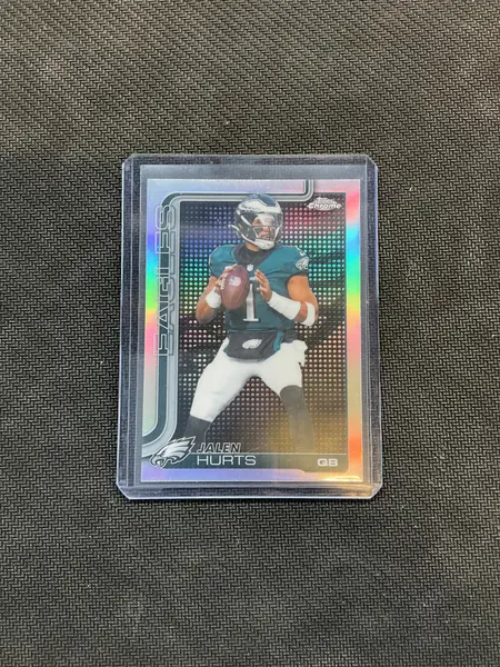 2025 Topps Chrome Jalen Hurts Lightboard Eagles