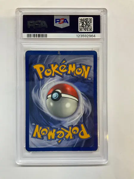 1999 Pokemon Jungle Flareon Holo #3 PSA 4