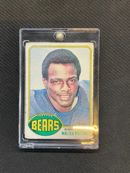 1976 Topps Walter Payton Rookie #148 Bears