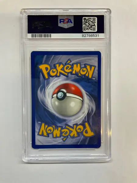 1999 Pokemon Jungle Flareon Holo 3 PSA 7