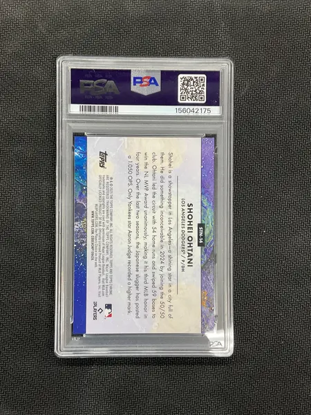2025 Topps Chrome Cosmic Shohei Ohtani Stars In The NIght PSA 9 Dodgers
