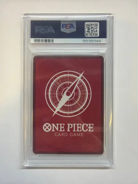 2025 One Piece Starter Deck Leader ST21-001 #001 Monkey D Luffy PSA 10