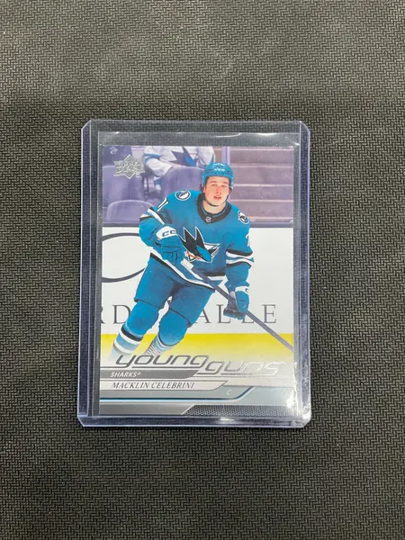 2024-25 Upper Deck Macklin Celebrini Young Guns Rookie Series 2
