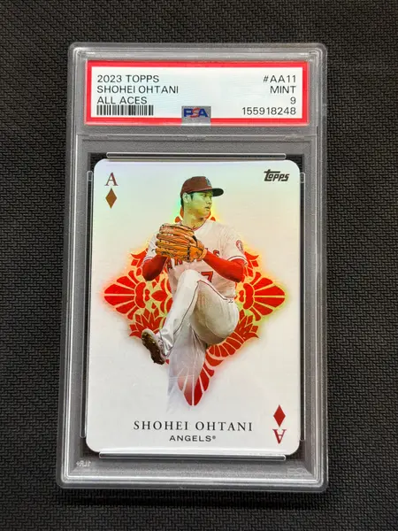 2023 Topps Shohei Ohtani All Aces PSA 9 Angels 248