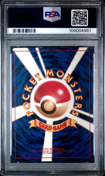 1999 Pokemon Japanese Gym 2 Blaine's Charizard #6 Japanese Holo PSA 10