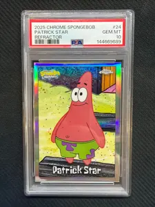 patrick mtg card 2025 MTG SECRET LAIR DROP #1931 PATRICK STAR PSA 10