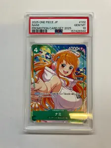 2025 One Piece Japanese Heroines Edition Nami #EB03-006 CGC 10