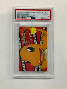 pokemon snap blockbuster card Pokemon Snap 1999 Blockbuster Video Smart Card