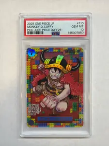 2025 One Piece 3rd Anniversary Treasure SR Monkey D. Luffy #ST10
