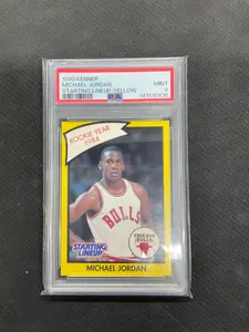 1988 Kenner Starting Lineup NBA Michael Jordan CAS 75+ on Fanatics