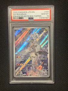 2025 Pokemon Japanese SV Black Bolt SAR N's Plot #173 CGC 10 GEM