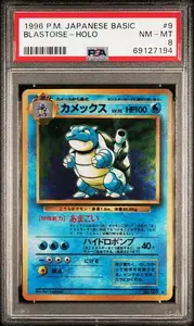 カメックス PSA 8