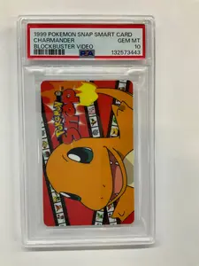pokemon snap blockbuster card station - General 1999 Pokemon Snap Smart Card