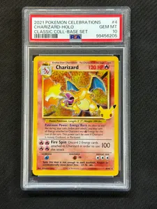 2021 Pokemon Sword & Shield Celebrations Classic Collection Holo
