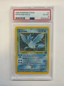 first edition articuno pokemon card Credit Card Skin Resistance F Articuno (Genetic Apex 83) -