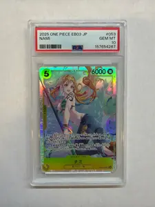 2025 One Piece Japanese 3rd Anniversary Set Nami #054 PSA 10 GEM