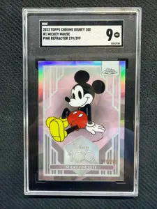 2022 Disney Lorcana Promo D23 Expo Collector's Set Mickey Mouse