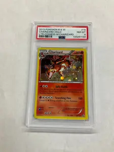 charizard pokemon card 19/113 2013 Legendary Treasures HOLO Colorless Artist Pokemon Charizard Card 19/113 B&W