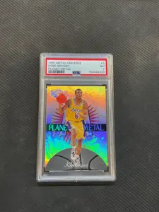 1997 Skybox Premium Golden Touch Die-Cut Kobe Bryant #GT3 BGS 7.5