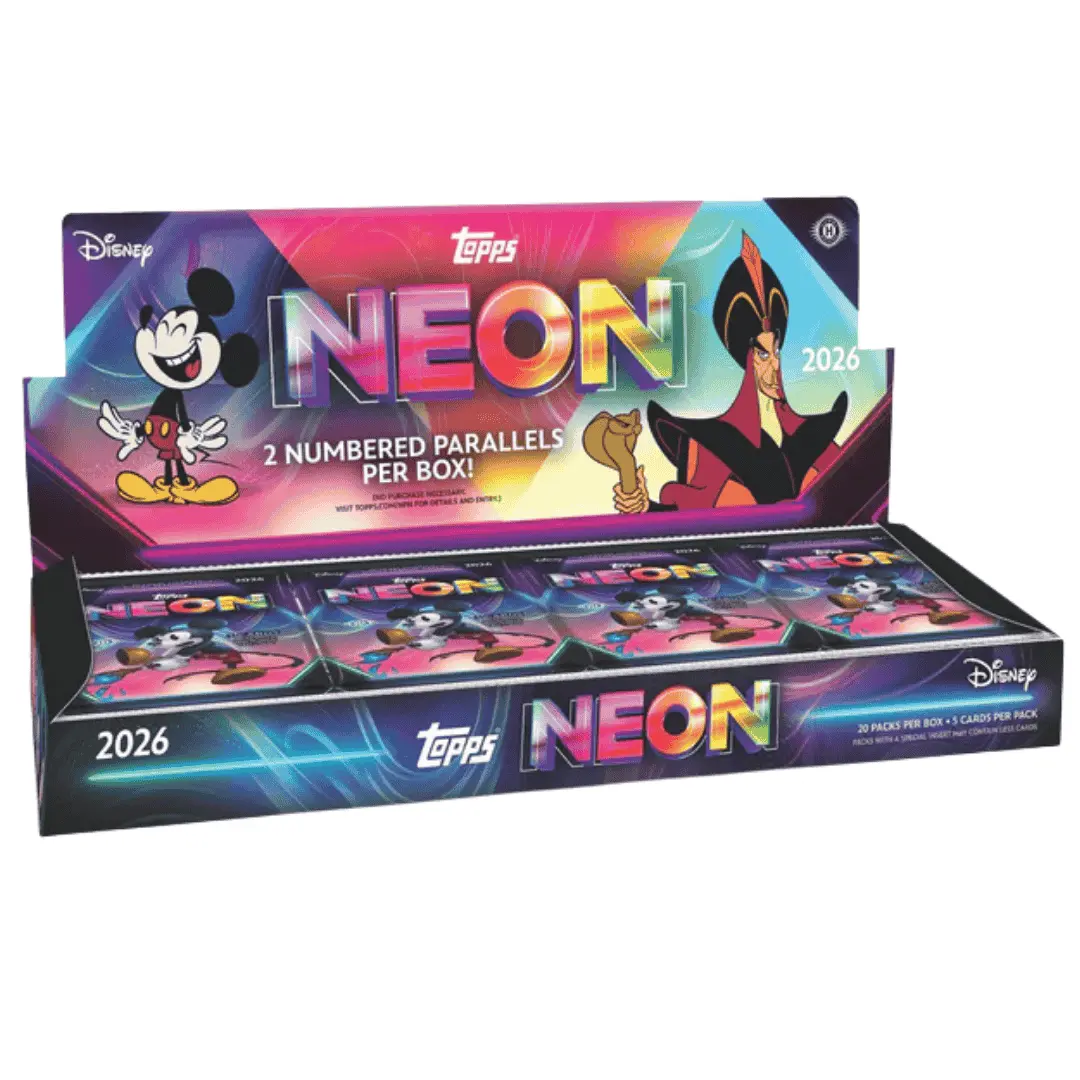 2026 Topps Disney Neon セバスチャン /10 2026 Topps Disney Neon Hobby Box on Fanatics Collect