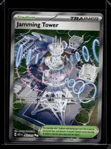 HL-INV Pokemon Mega Evolution – Ascended Heroes Jamming Tower Holo #261/217