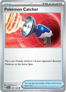 Pokemon Catcher (187/198) [Scarlet & Violet: Base Set] - Near Mint Reverse Holofoil