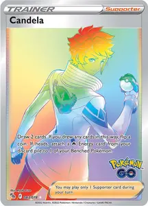 Candela (083/078) [Pokémon GO] - Near Mint Holofoil