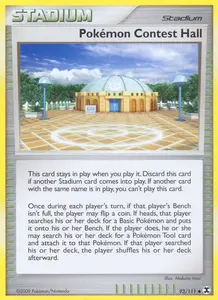 Pokemon Contest Hall (93/111) [Platinum: Rising Rivals] - Lightly Played