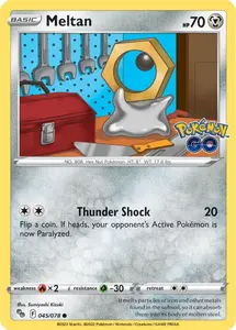 Meltan (045/078) [Pokémon GO] - Near Mint
