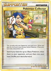 Pokemon Collector (97/123) [HeartGold & SoulSilver: Base Set] - Moderately Played