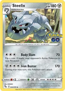 Steelix (044/078) [Pokémon GO] - Near Mint