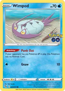 Wimpod (025/078) [Pokémon GO] - Near Mint