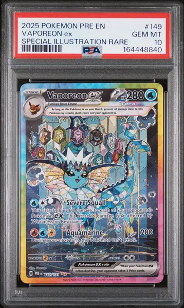 VAPOREON ex