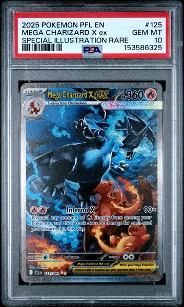 MEGA CHARIZARD X ex