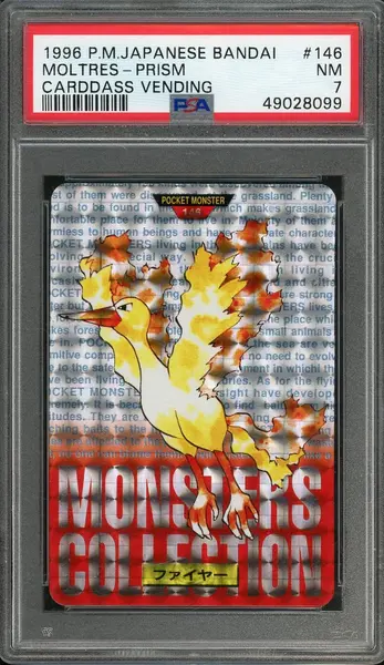 Moltres PSA 7