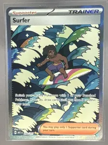 2026 Pokemon Ascended Heroes Surfer #293/217 Special Illustration Rare