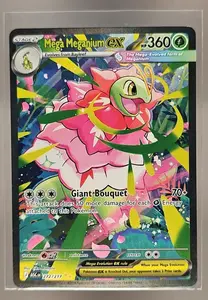 2026 Pokemon Ascended Heroes Mega Meganium ex #272/217 Special Illustration Rare - NM-MT