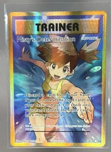 2016 Pokemon XY Evolutions Misty's Determination #108/108