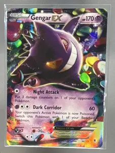2014 Pokemon Japanese XY Phantom Gate 1st Edition Full Art Gengar