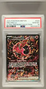 2026 Pokemon MEP Black Star Promos Oricorio ex #024 PSA 10 - NM-MT