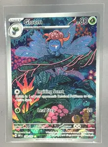 2023 Pokemon SV Obsidian Flames - OBF EN Gloom #198/197 Illustration Rare