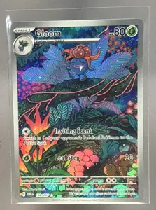 2023 Pokemon SV Obsidian Flames - OBF EN Gloom #198/197 Illustration Rare