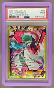 2016 Pokemon XY Steam Siege Gardevoir EX #116/114 PSA 9 - NM-MT