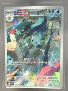2025 Pokemon White Flare Dewott #106/086 Illustration Rare